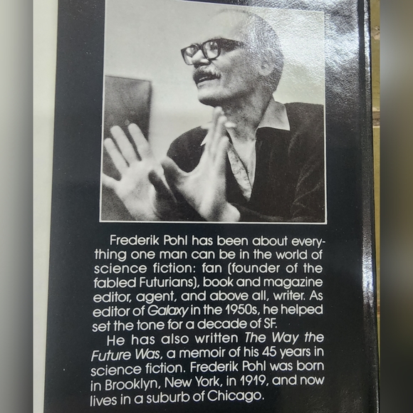 Homegoing by Frederik Pohl Vintage SciFi Fantasy Hardcover Book - Picture 3 of 4